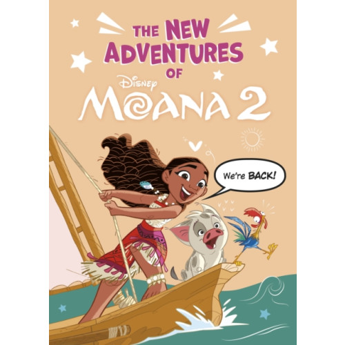 Dorling Kindersley Ltd The New Adventures of Disney Moana 2 (häftad, eng)