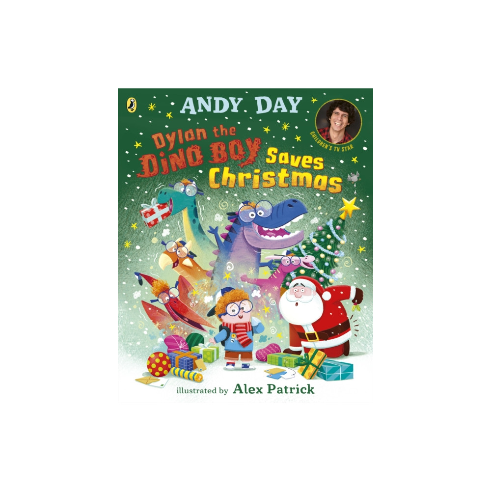 Produktbild för Dylan the Dino Boy Saves Christmas (häftad, eng)