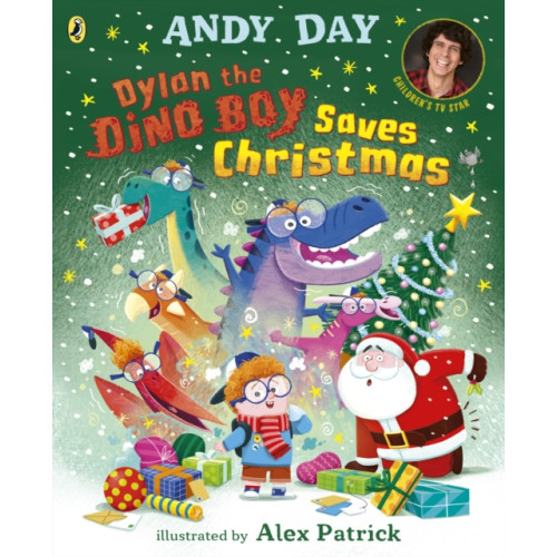 Penguin Random House Children's UK Dylan the Dino Boy Saves Christmas (häftad, eng)