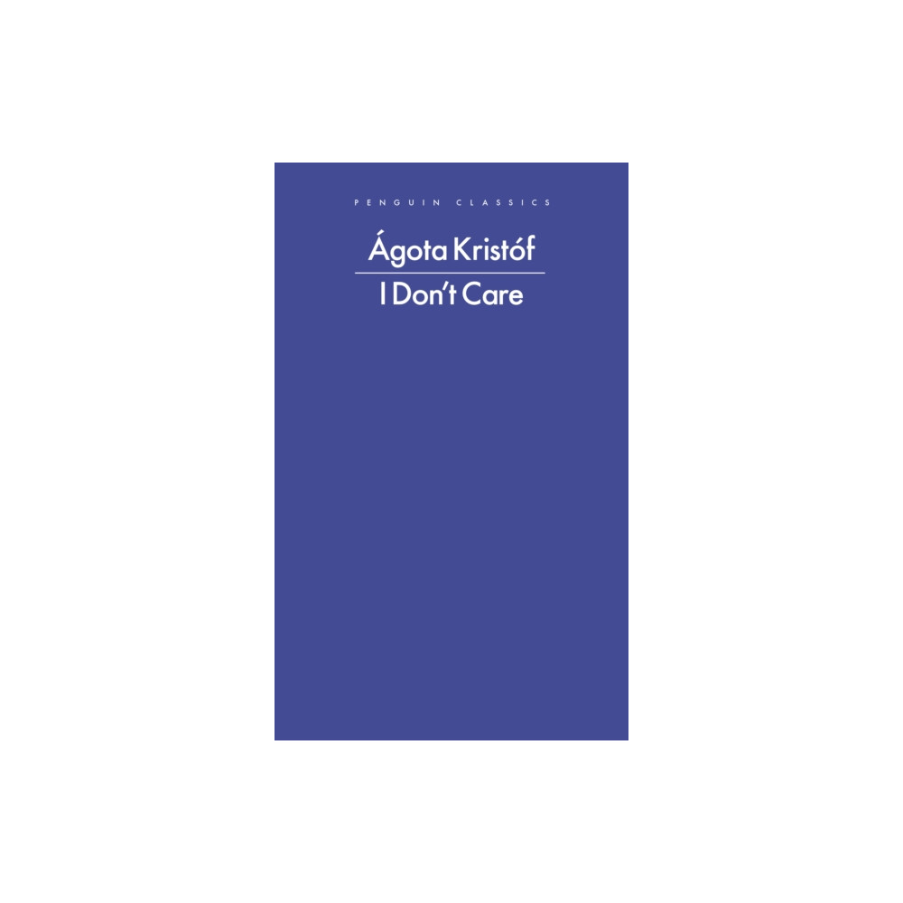 Produktbild för I Don't Care (häftad, eng)