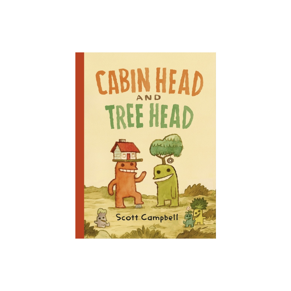 Produktbild för Cabin Head and Tree Head (häftad, eng)