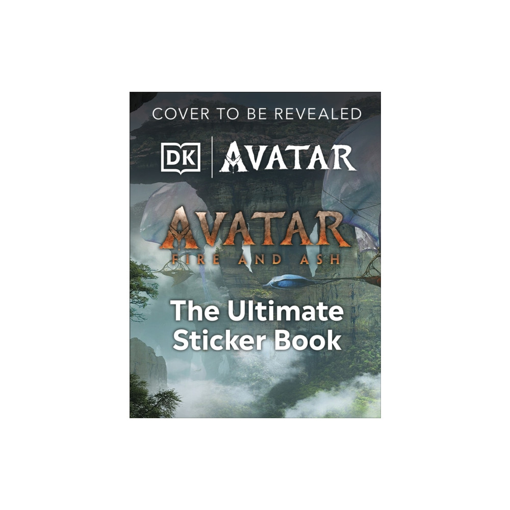 Produktbild för Avatar Fire and Ash Ultimate Sticker Book (häftad, eng)