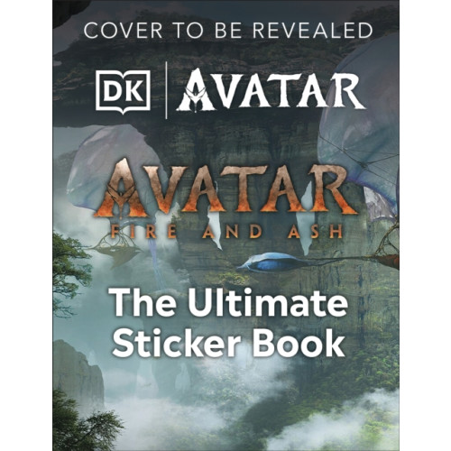 Dorling Kindersley Ltd Avatar Fire and Ash Ultimate Sticker Book (häftad, eng)