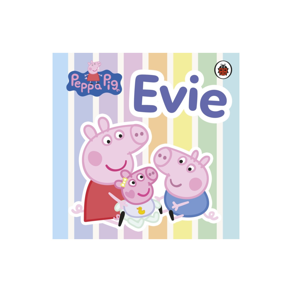 Produktbild för Peppa Pig: Evie (bok, board book, eng)