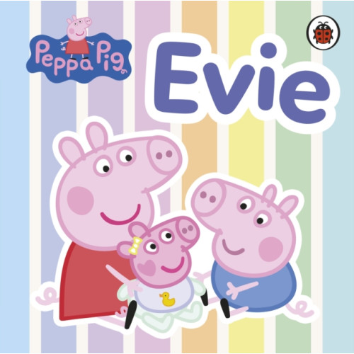 Penguin Random House Children's UK Peppa Pig: Evie (bok, board book, eng)