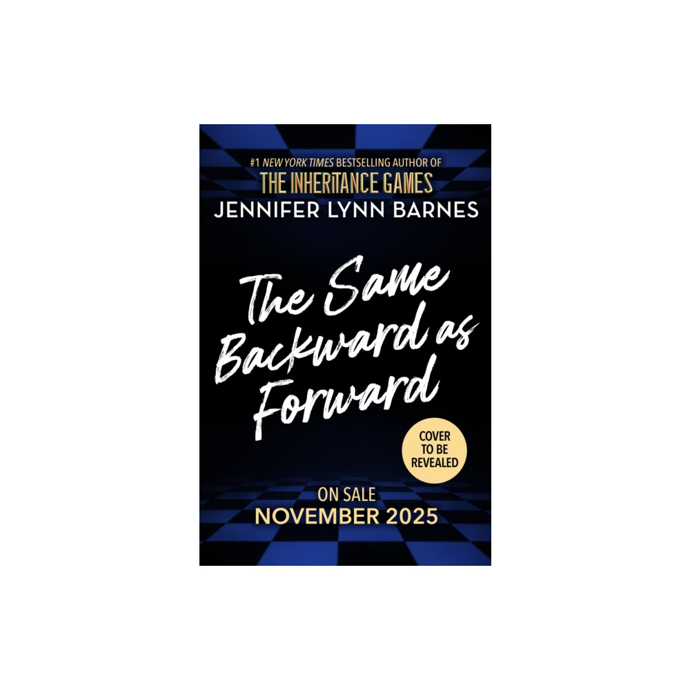 Produktbild för The Same Backward as Forward (inbunden, eng)