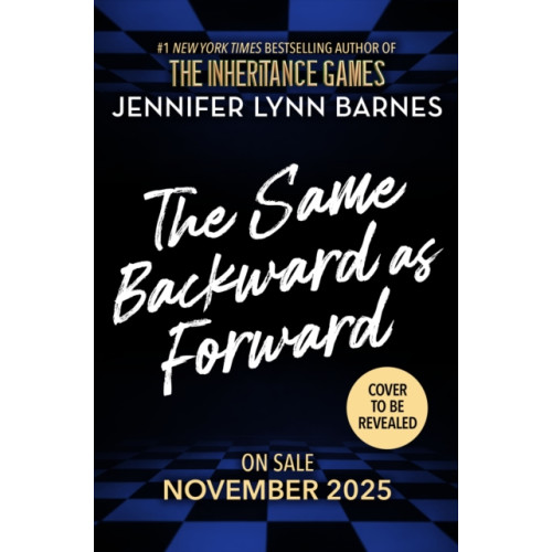 Penguin Random House Children's UK The Same Backward as Forward (inbunden, eng)