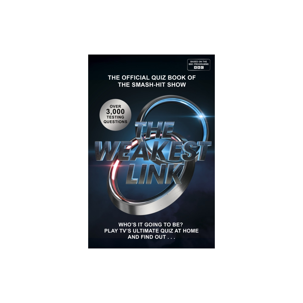 Produktbild för Weakest Link Quiz Book (häftad, eng)