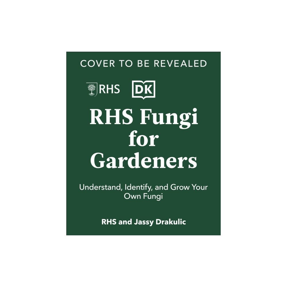 Produktbild för RHS Fungi for Gardeners (inbunden, eng)