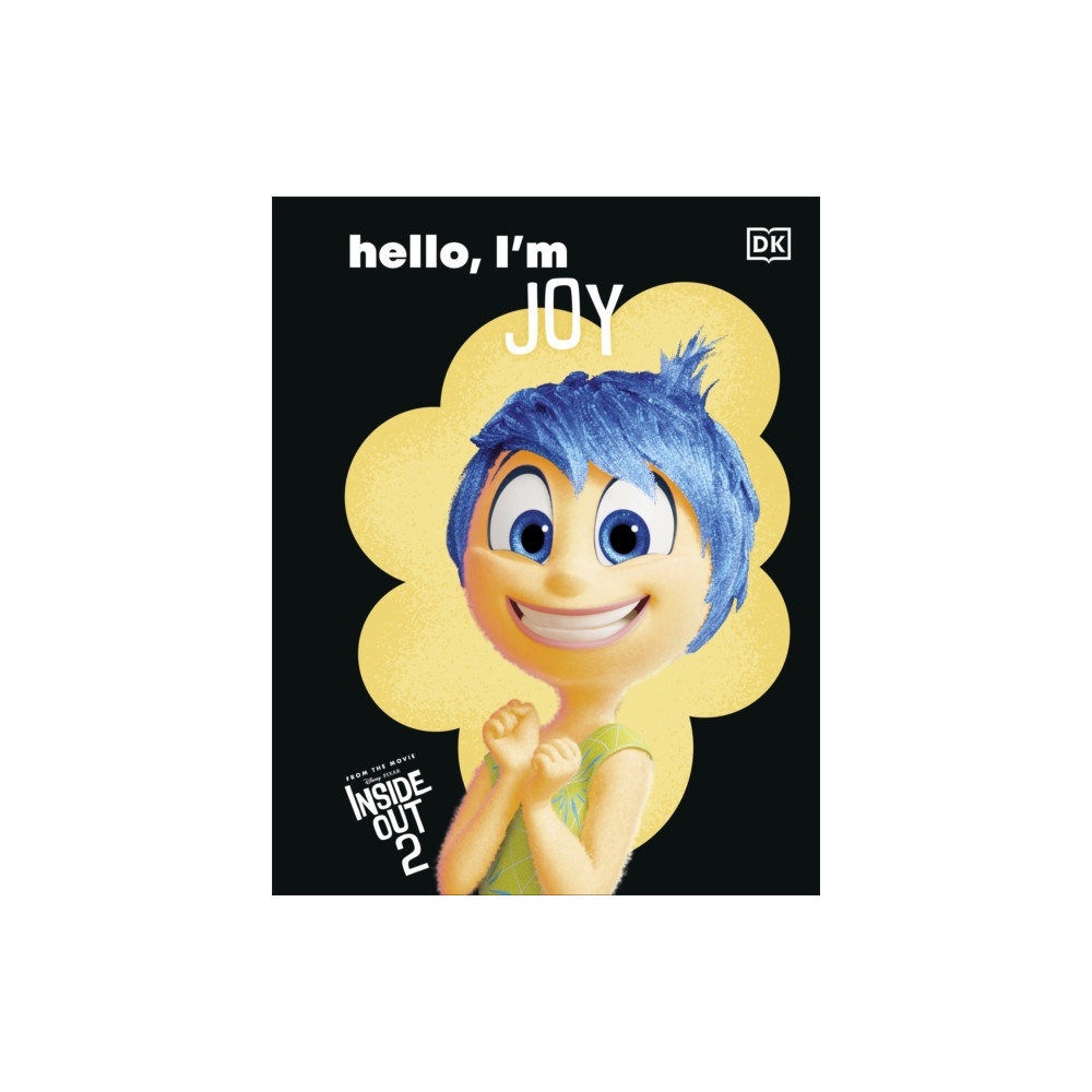 Produktbild för Disney Inside Out 2 Hello, I'm Joy (inbunden, eng)