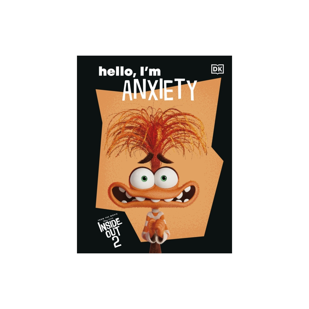 Produktbild för Disney Inside Out 2 Hello, I'm Anxiety (inbunden, eng)