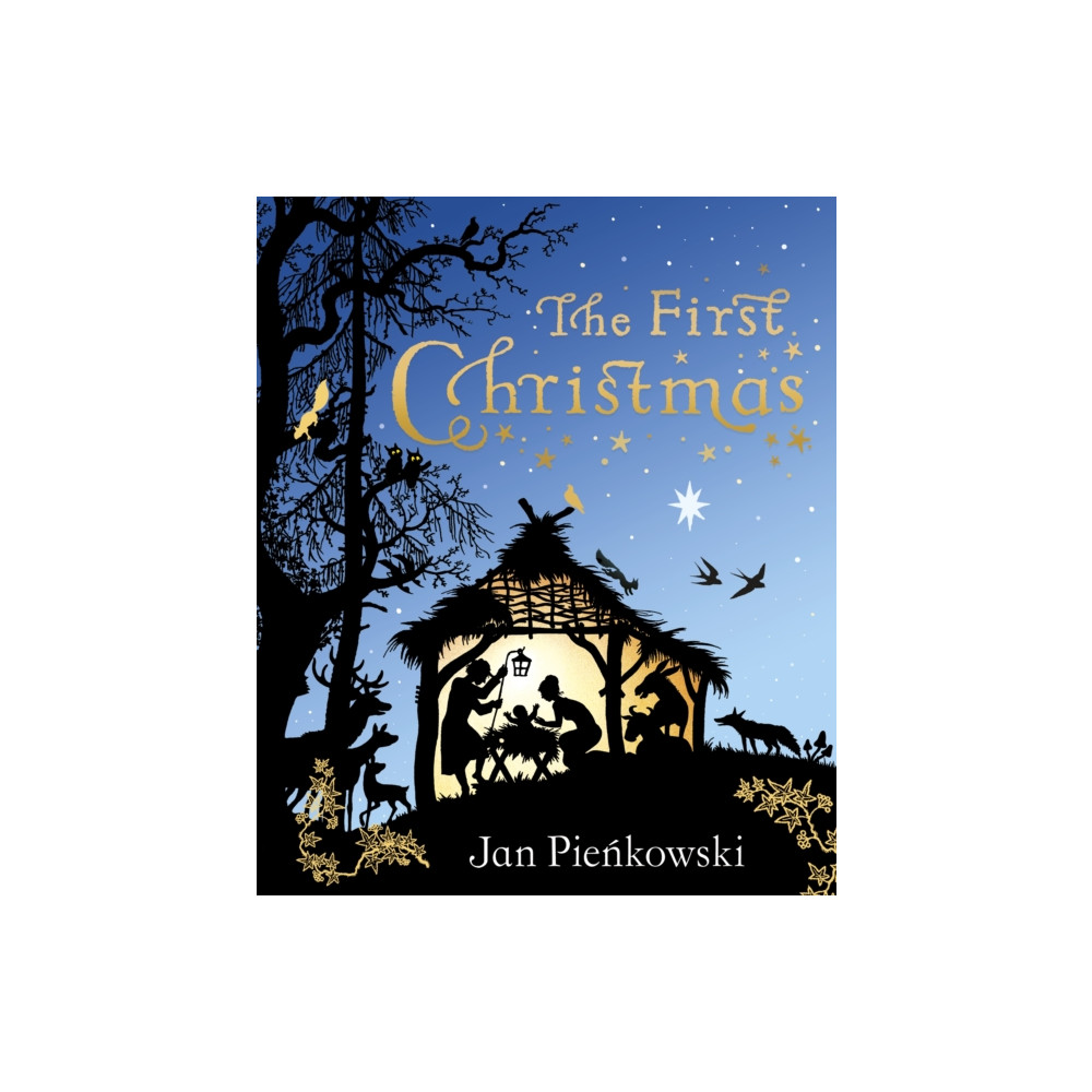 Produktbild för The First Christmas (inbunden, eng)
