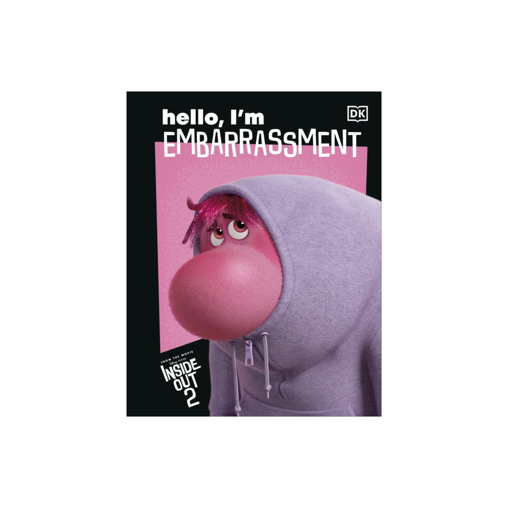 Produktbild för Disney Inside Out 2 Hello, I'm Embarrassment (inbunden, eng)