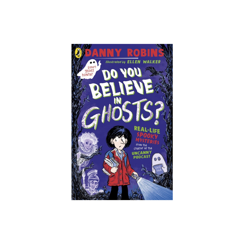Produktbild för Do You Believe in Ghosts? (häftad, eng)