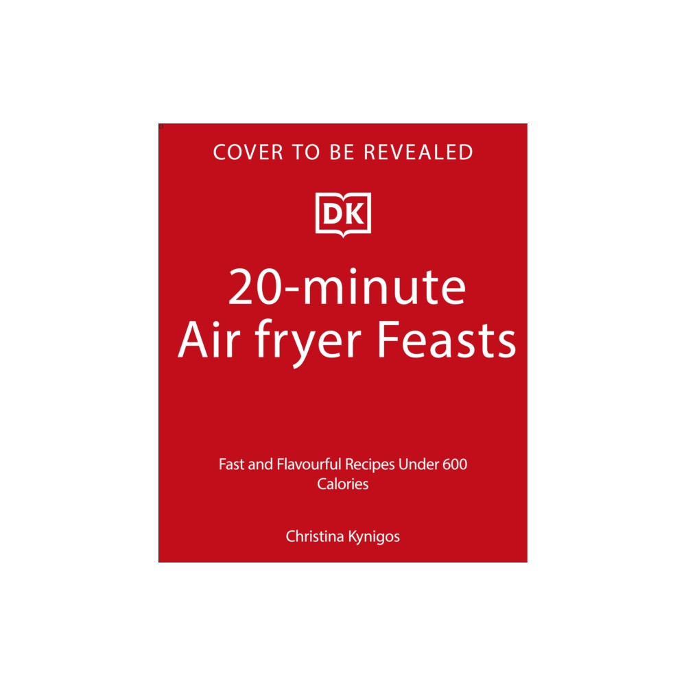 Produktbild för 20-minute Air Fryer (inbunden, eng)