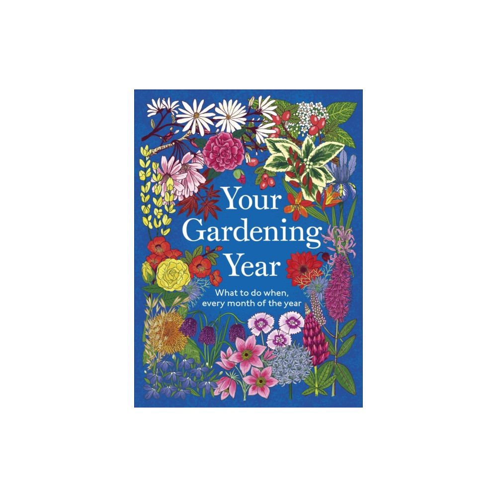 Produktbild för Your Gardening Year (inbunden, eng)