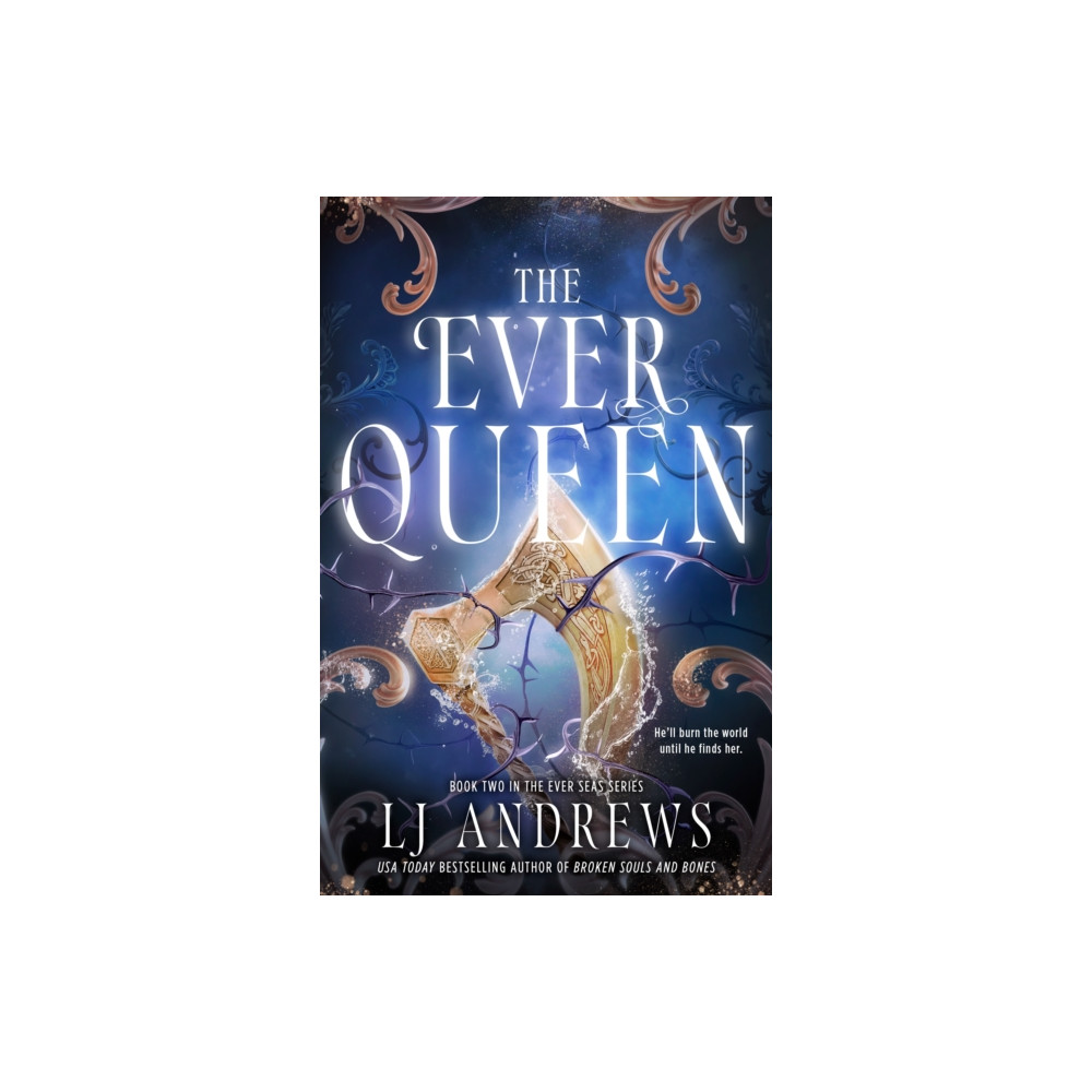 Produktbild för The Ever Queen (inbunden, eng)