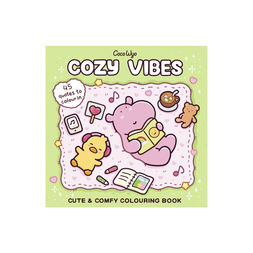 Produktbild för Cozy Vibes (häftad, eng)
