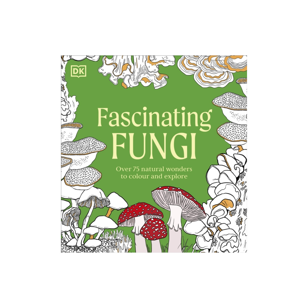 Produktbild för Fascinating Fungi Colouring Book (häftad, eng)