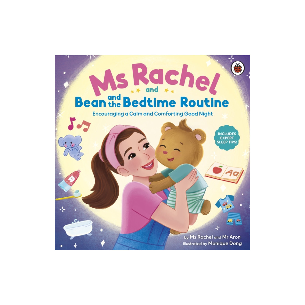 Produktbild för Ms Rachel and Bean and the Bedtime Routine (häftad, eng)