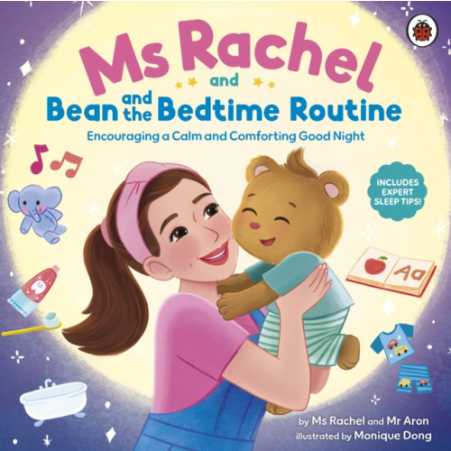 Penguin Random House Children's UK Ms Rachel and Bean and the Bedtime Routine (häftad, eng)