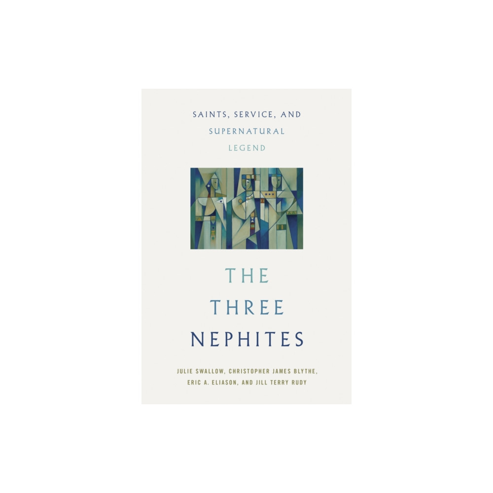 Produktbild för The Three Nephites (häftad, eng)