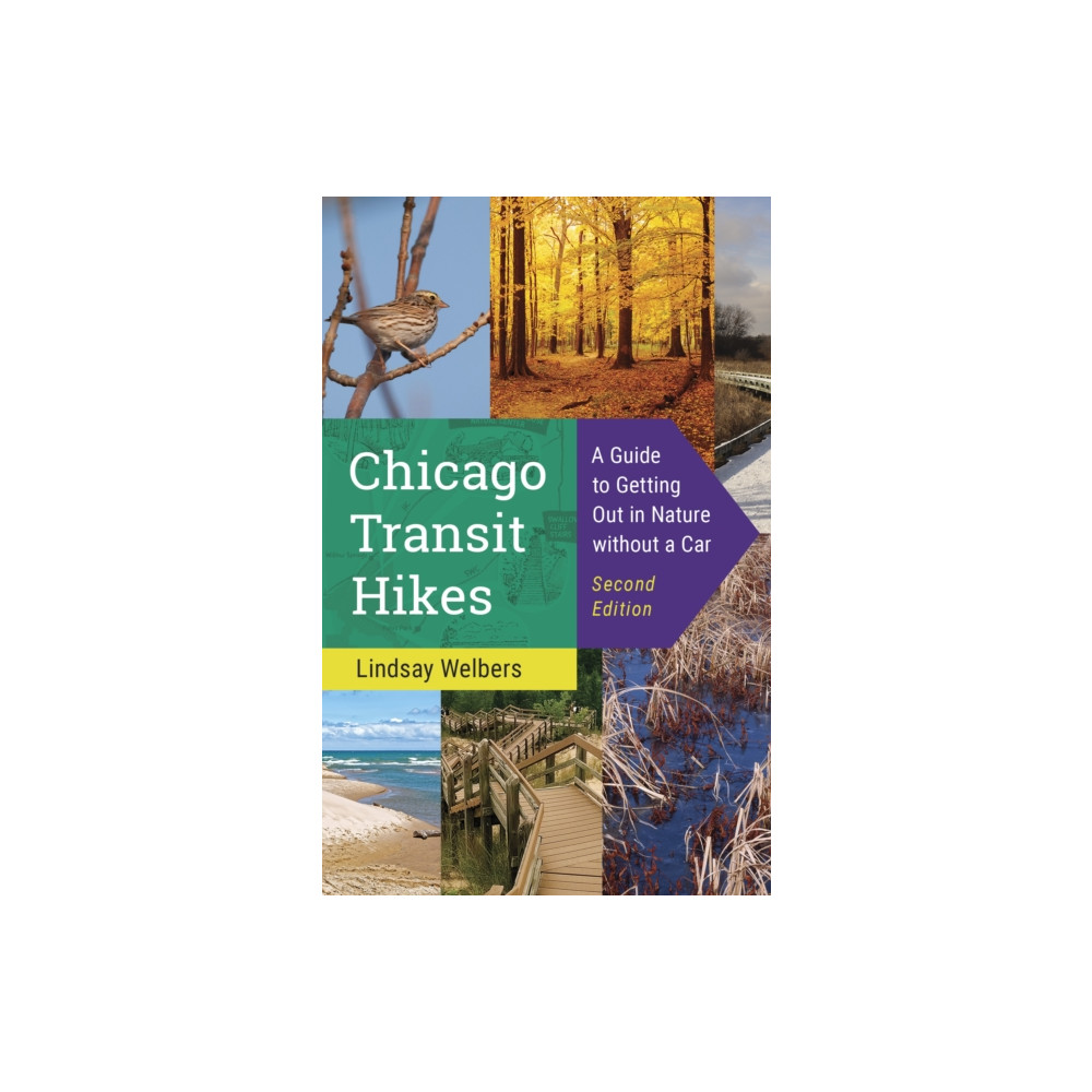 Produktbild för Chicago Transit Hikes (häftad, eng)