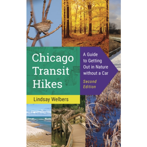 University of illinois press Chicago Transit Hikes (häftad, eng)