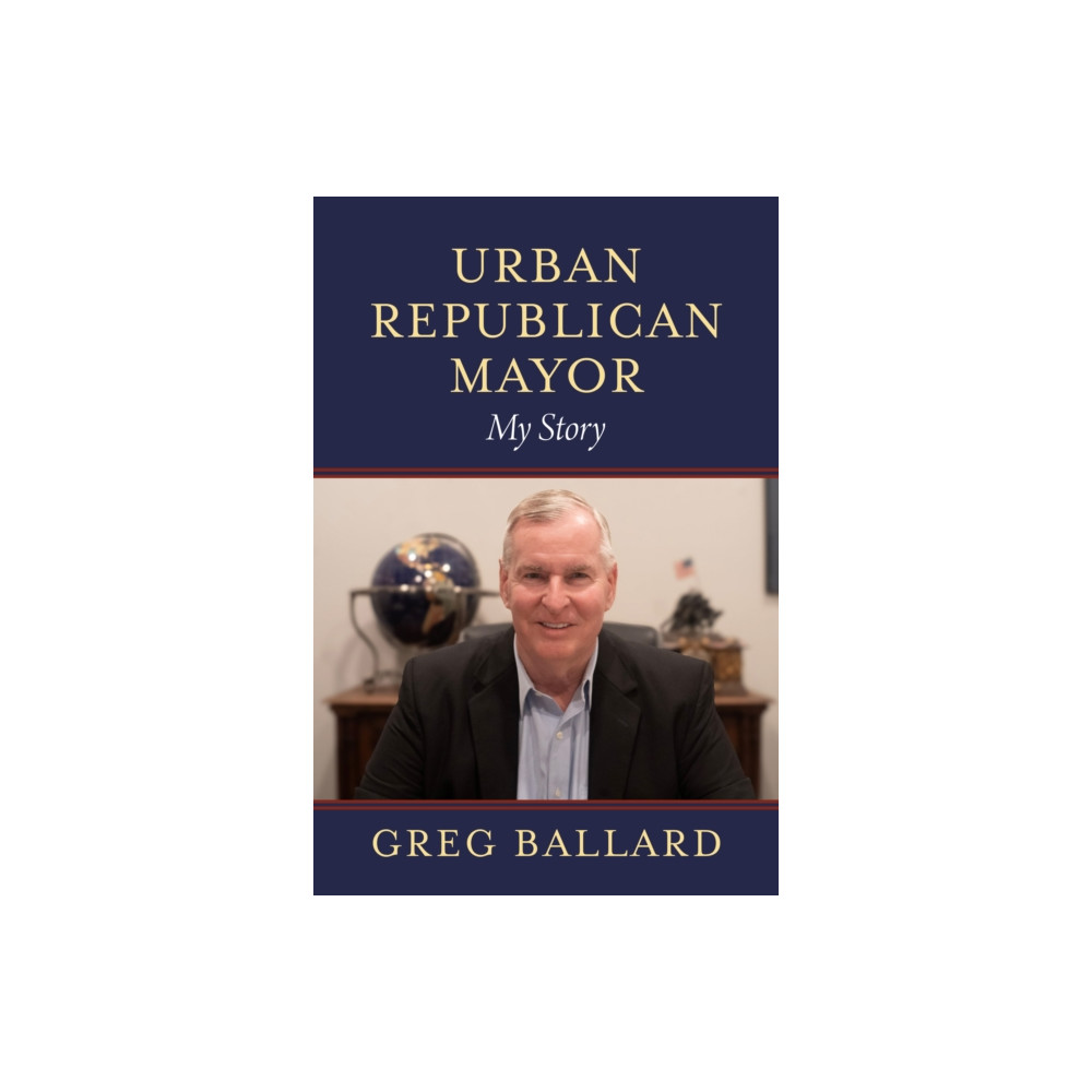 Produktbild för Urban Republican Mayor (häftad, eng)