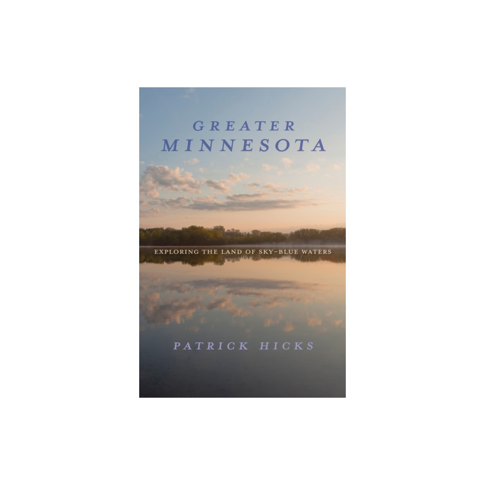 Produktbild för Greater Minnesota (häftad, eng)