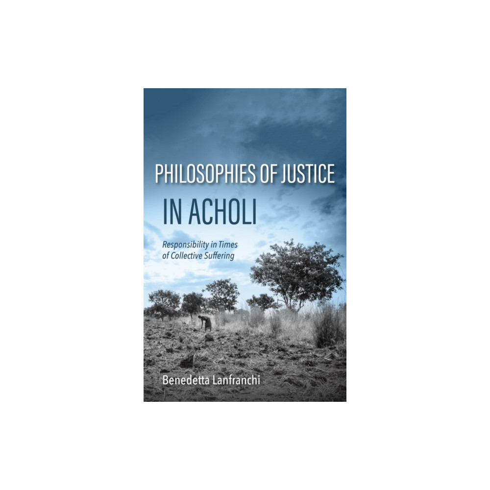 Produktbild för Philosophies of Justice in Acholi (inbunden, eng)