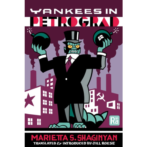 Mit press ltd Yankees in Petrograd (häftad, eng)