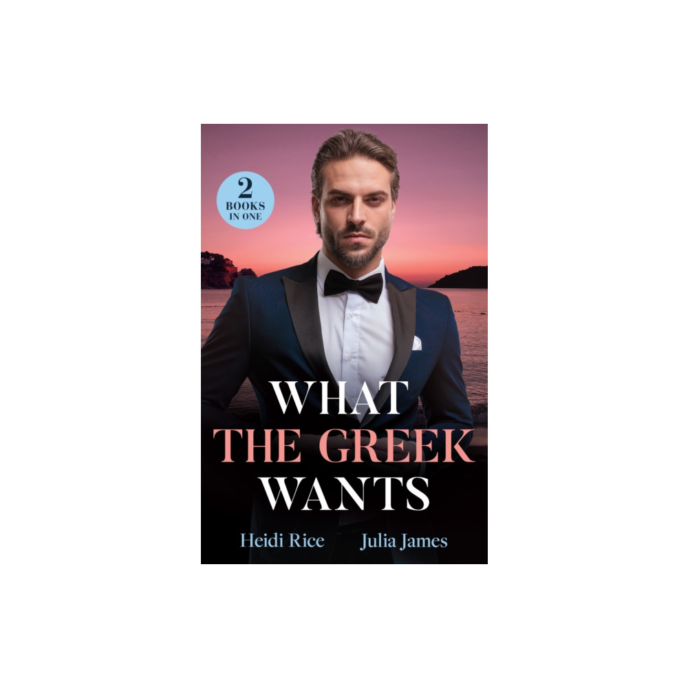 Produktbild för What The Greek Wants (häftad, eng)