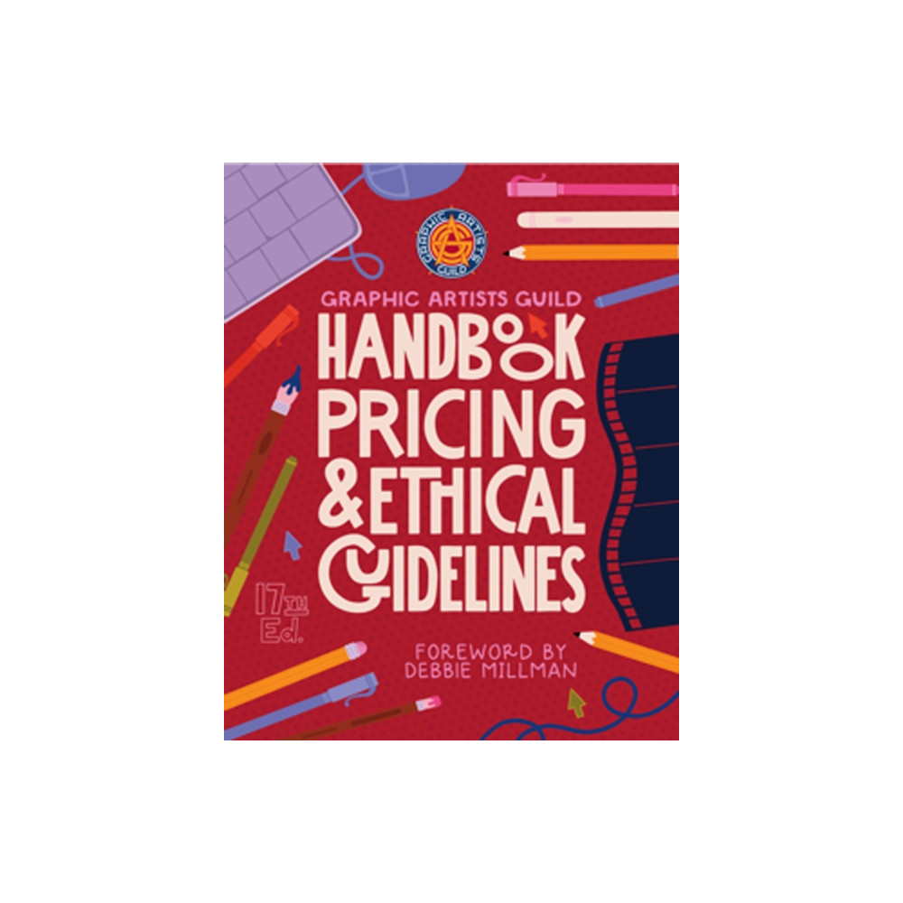 Produktbild för Graphic Artists Guild Handbook, 17th Edition (häftad, eng)