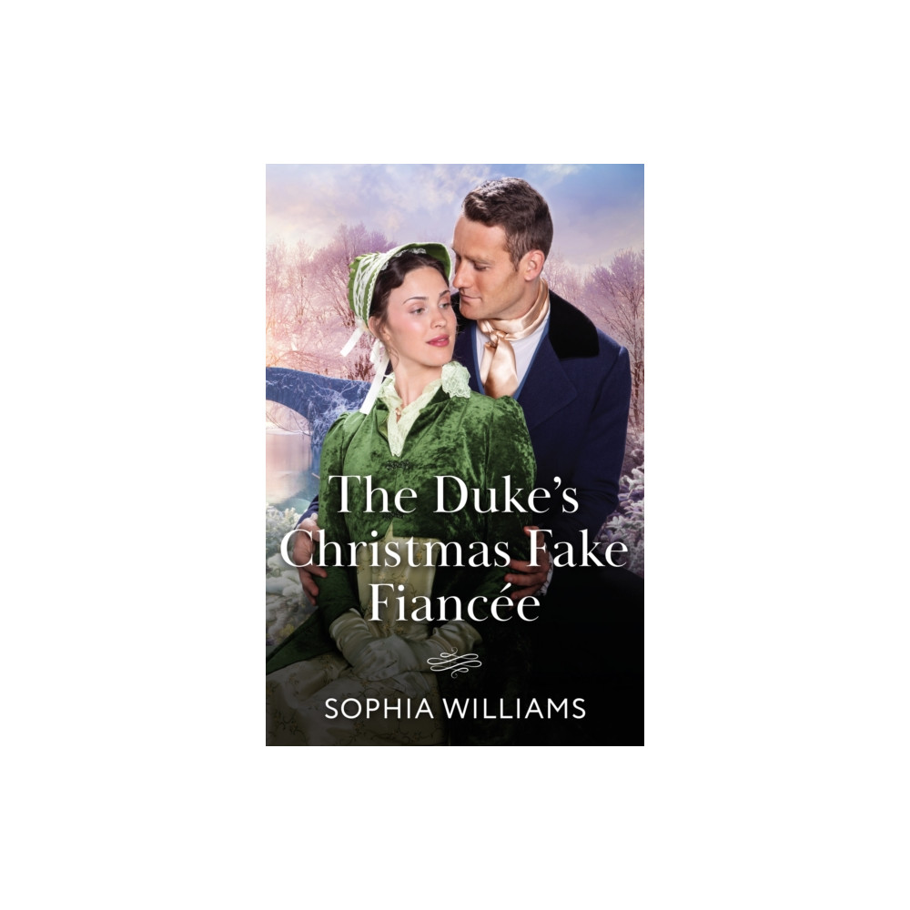Produktbild för The Duke's Christmas Fake Fiancee (häftad, eng)
