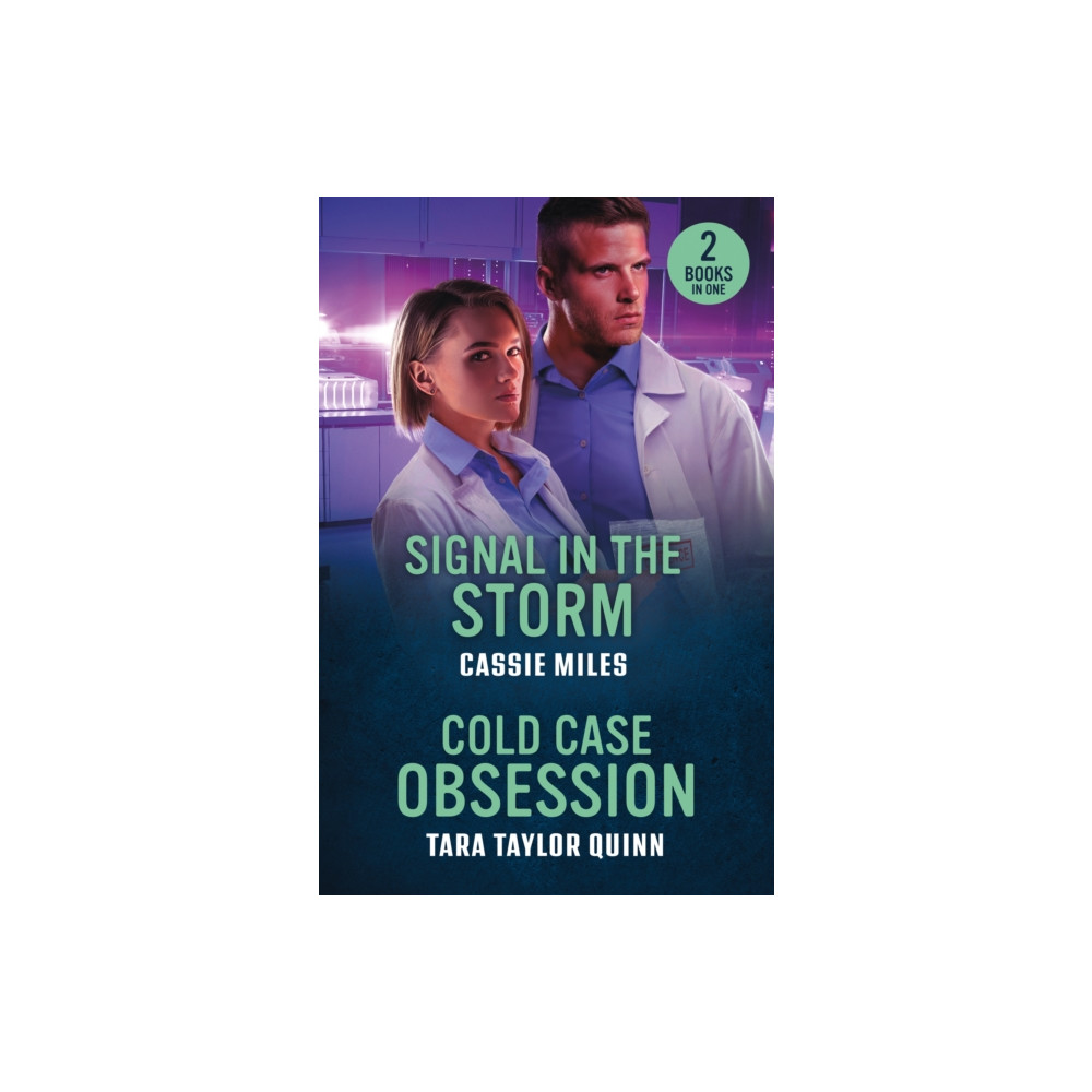 Produktbild för Signal In The Storm / Cold Case Obsession (häftad, eng)