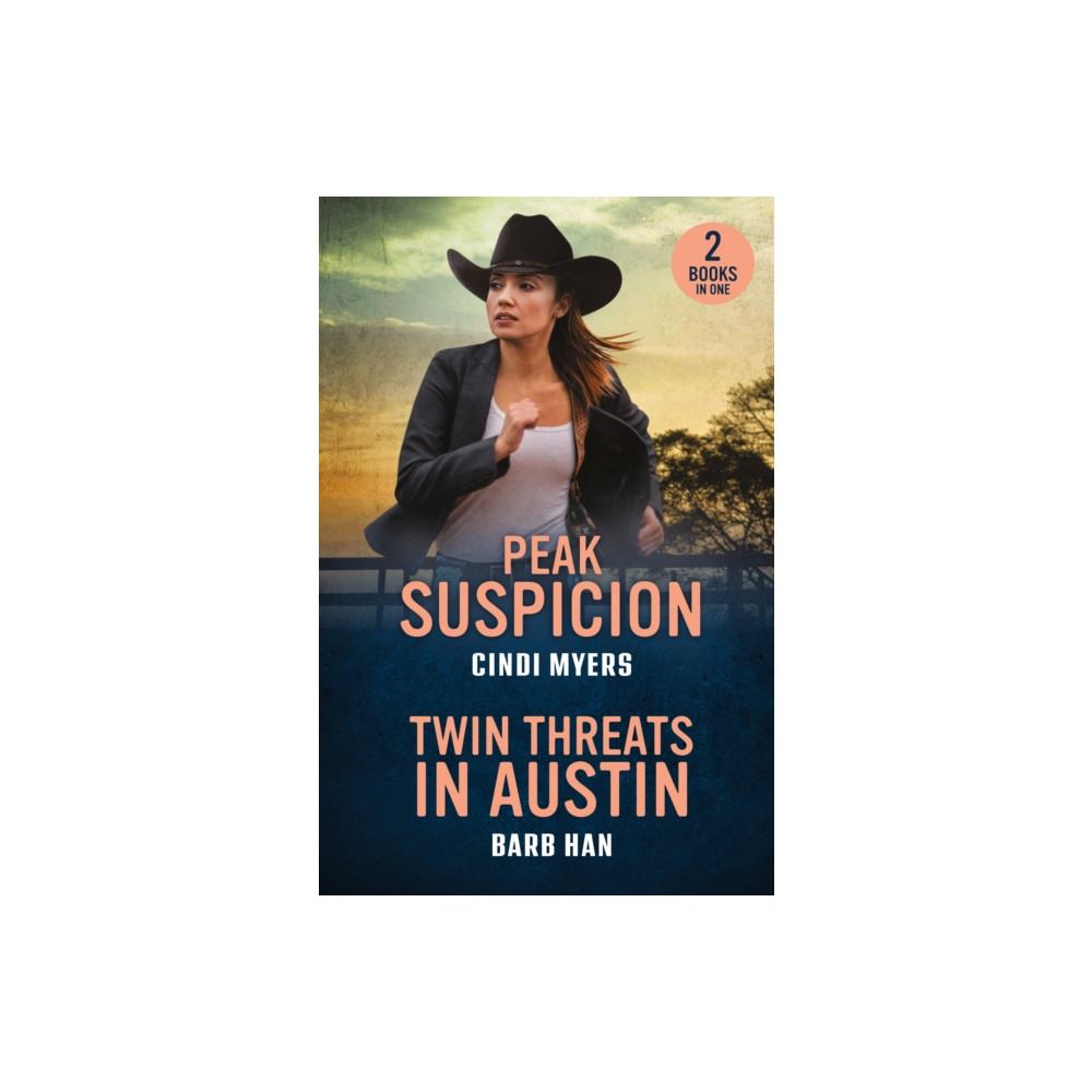 Produktbild för Peak Suspicion / Twin Threats In Austin (häftad, eng)