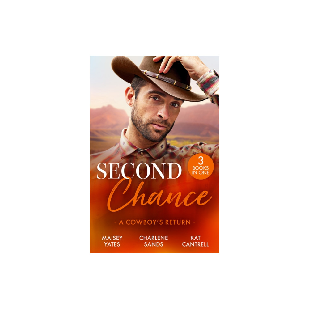 Produktbild för Second Chance: A Cowboy's Return (häftad, eng)