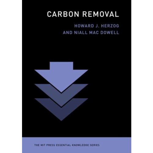 Mit press ltd Carbon Removal (häftad, eng)