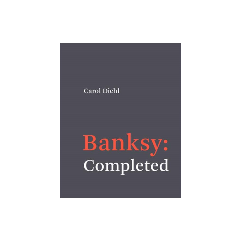 Produktbild för Banksy: Completed (häftad, eng)