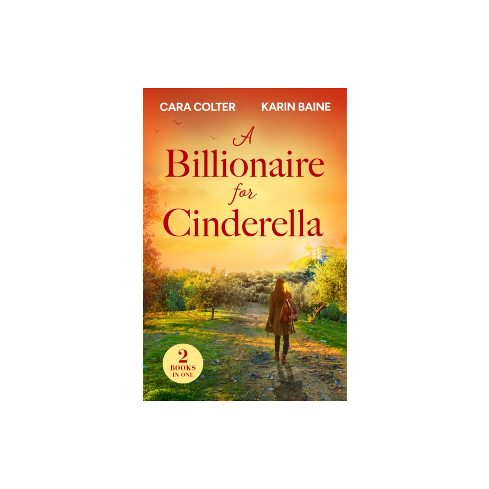Produktbild för A Billionaire For Cinderella (häftad, eng)