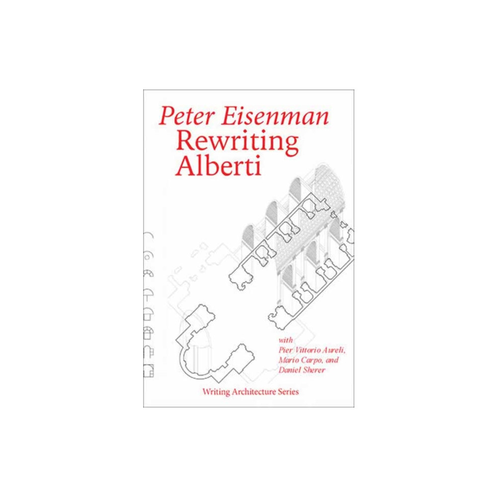 Produktbild för Rewriting Alberti (häftad, eng)