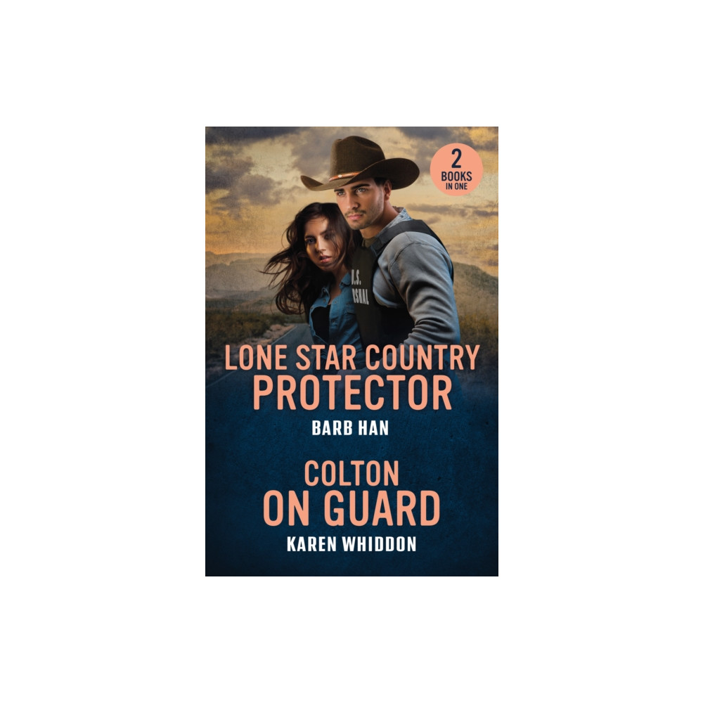Produktbild för Lone Star Country Protector / Colton On Guard (häftad, eng)