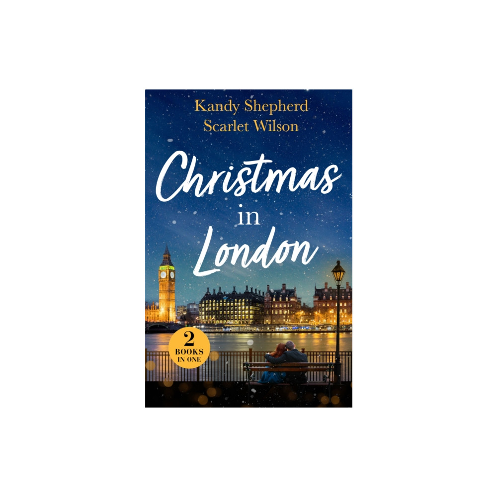 Produktbild för Christmas In London (häftad, eng)