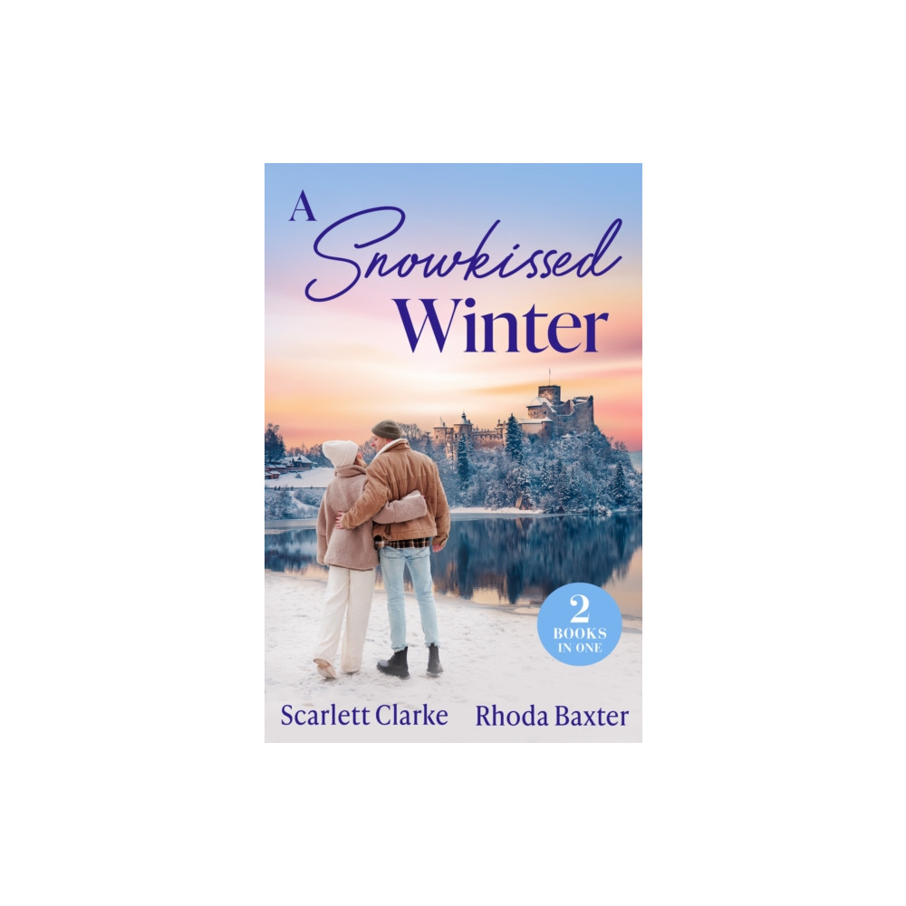 Produktbild för A Snowkissed Winter (häftad, eng)