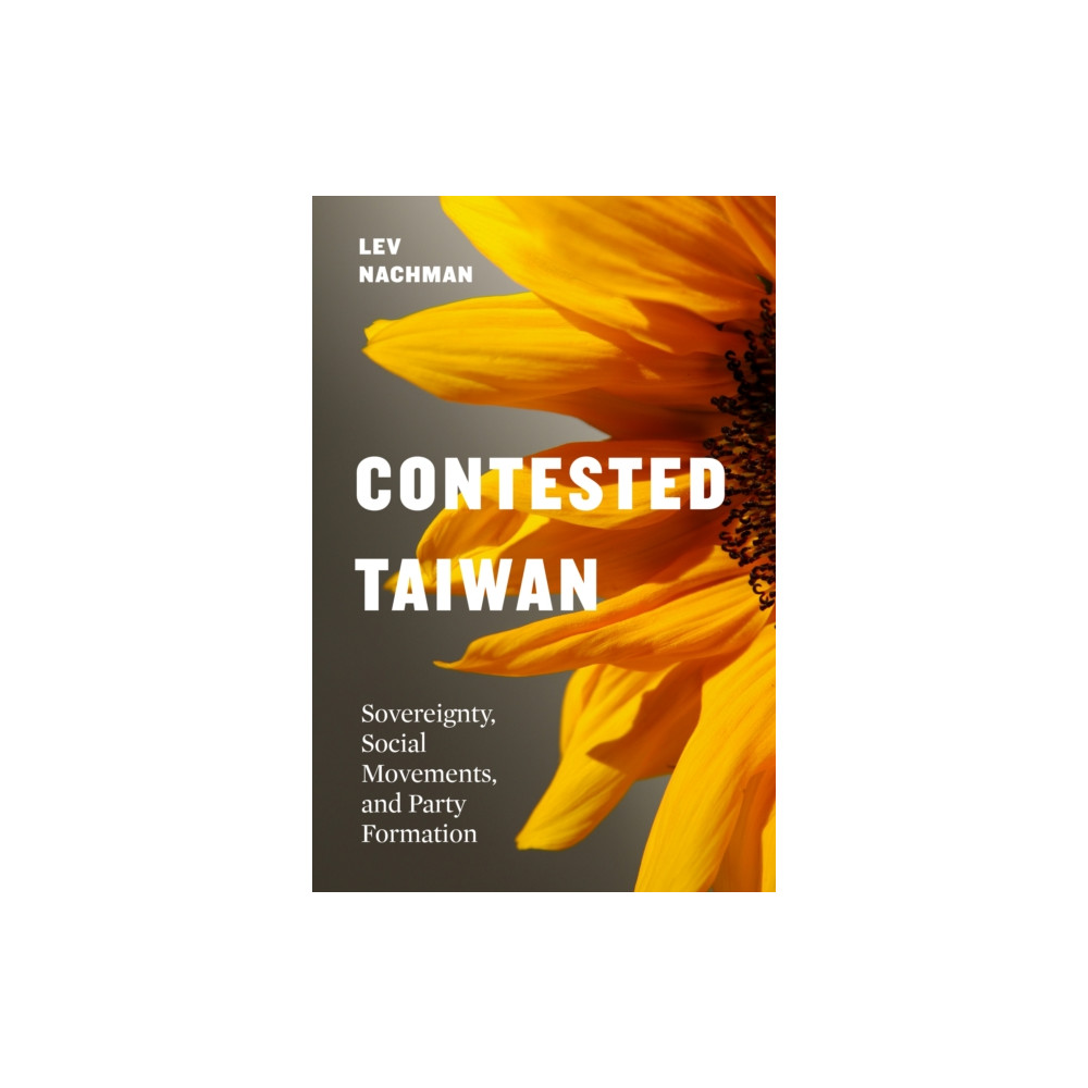 Produktbild för Contested Taiwan (häftad, eng)