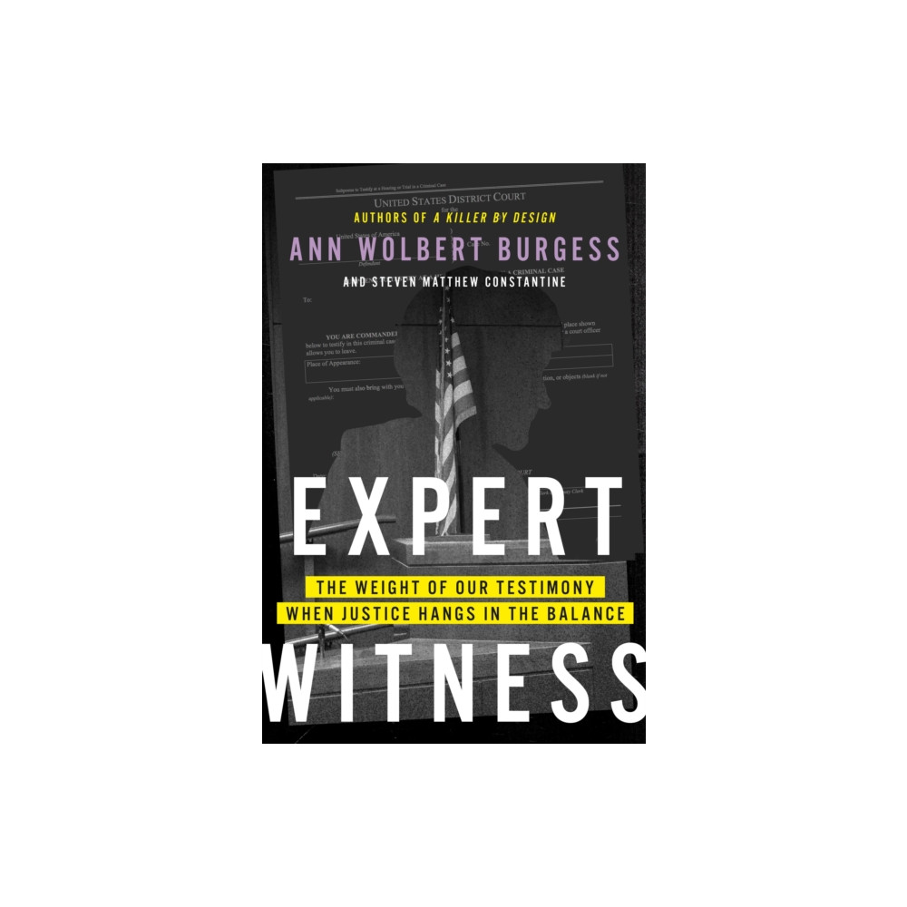 Produktbild för Expert Witness (inbunden, eng)