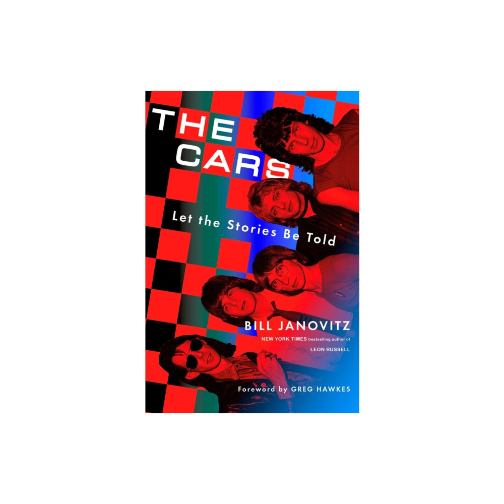Produktbild för The Cars (inbunden, eng)