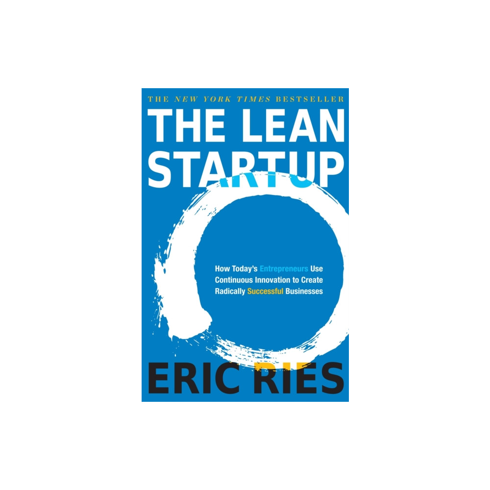 Produktbild för The Lean Startup (inbunden, eng)