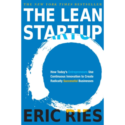 Random House USA Inc The Lean Startup (inbunden, eng)